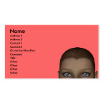 Beauty Salon Boutique Business Cards