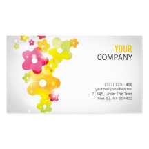 beauty salon business card