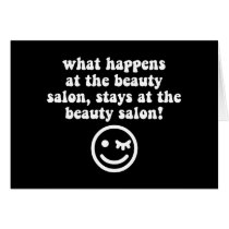 Beauty salon