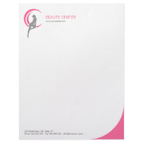 Beauty Salon / Cosmetologist letterhead
