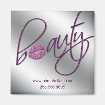 Beauty Salon Fridge Magnet Cosmetology Makeup