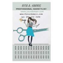 Beauty Salon Hairstylist  Hairdresser Products Personalized Flyer