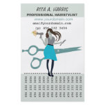 Beauty Salon Hairstylist  Hairdresser Products flyers