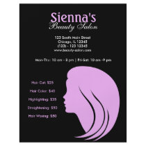 Beauty Salon (Plum)