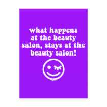 Beauty salon
