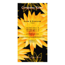 Beauty salon, spa, florist, gardener business card