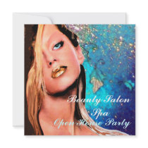 BEAUTY SALON SPA  Open House Party Monogram