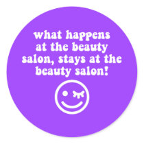 Beauty salon