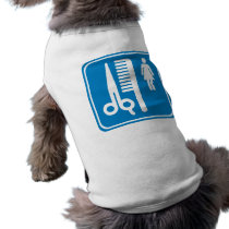 Beauty Shop Highway Sign Pet Clothing