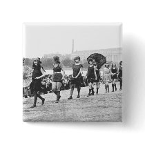 Beauty Show Glamour Girls Vintage 1922 Pinback Buttons
