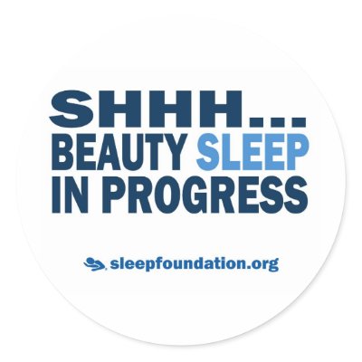 Beauty Sleep Sticker by sleepfoundation