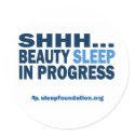 Beauty Sleep Sticker