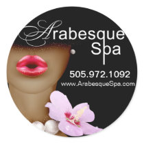 Beauty Spa Arabesque Product stickers