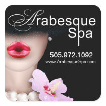 Beauty Spa Arabesque Product stickers