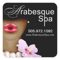 Beauty Spa Arabesque Product stickers