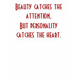 Beauty T-shirt - Words to live by