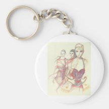 Beauty_Uncovered Key Chains
