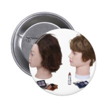 BeautySchool052010 Pinback Buttons