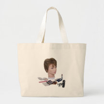 BeautySchoolItems052010 Canvas Bags