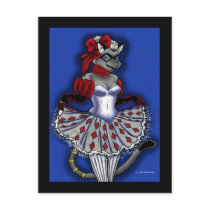 Beaux Arts Cat Postcard