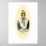 Beaux-arts de cru de fille de Christy de fournisse Posters
