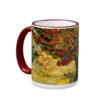 Beaux-arts du mûrier de Van Gogh (F637) Mugs