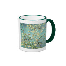 Beaux-arts se développants de l'arbre d'amande de  mug