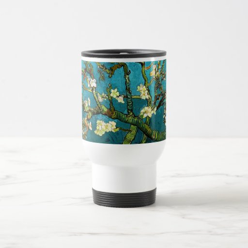 Beaux-arts se développants de l'arbre d'amande de  mug à café
