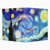 Beaux-arts vintages étoilés de la nuit de Van Gogh