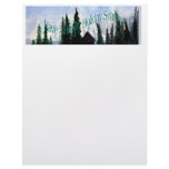 Beaver Bay Happy Holidays Letterhead
