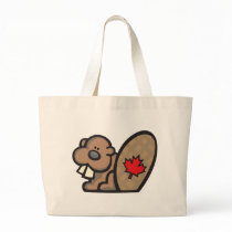 Beaver Canada Canvas Bags