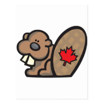 Beaver Canada Postcards