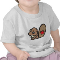 Beaver canada tee shirt