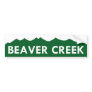 Beaver Creek Colorado Bumper Sticker