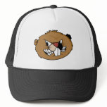 Beaver Face Hats