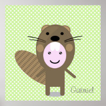 Beaver fever affiche