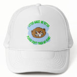 beaver mesh hats