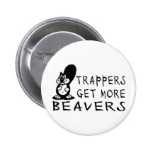 BEAVER HUNTING BUTTONS
