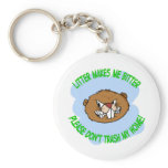 beaver keychains