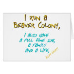 beaver leader turquoise card