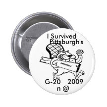 beaver  move, I Survived , G-20, 2009, n @, Pit... Pins