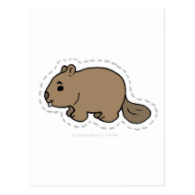 BEAVER POST CARDS