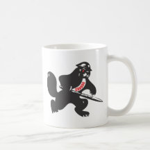 Beaver Soldier Mugs