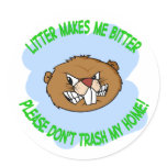 beaver stickers
