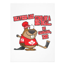beavers kind of big deal in canada announcements
