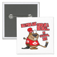 beavers kind of big deal in canada button