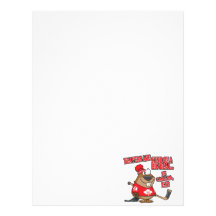 beavers kind of big deal in canada personalized letterhead