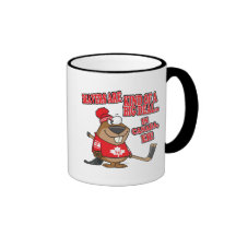 beavers kind of big deal in canada mugs