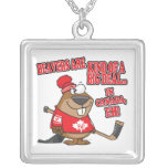 beavers kind of big deal in canada necklace