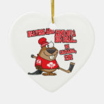 beavers kind of big deal in canada christmas tree ornament